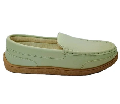 My Slippers Zapatilla Mocasín Cuero Mujer 9 Verde Menta My Pillow NUEVO (otros) Foto 1 de 4