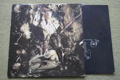FIELDS OF THE NEPHILIM – ELIZIUM LP – EXC/VG+ A1 UK 1990 PUNK GOTH - Image 1 of 2