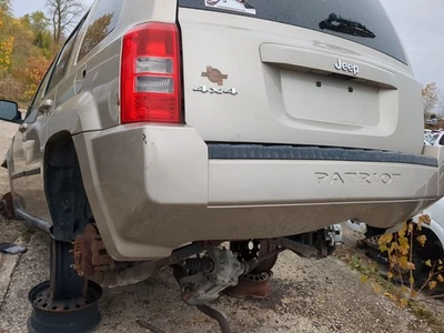 2007-2010 Jeep Patriot Rear Bumper Assembly Oem K2QAJ Foto 1 de 3