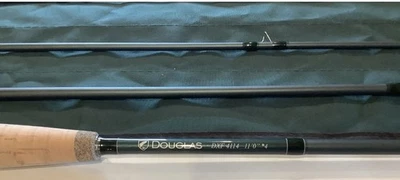 Douglas DXF 11' 4wt 4114 caña de mosca; mosca seca; euronymphing Foto 1 de 4