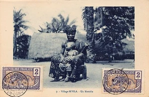 Congo Brazzaville - A notable from a M'Pila village - Publ. unknown 7 - - Congo - Picture 1 of 2