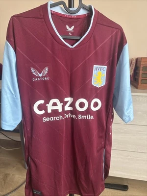 Aston villa 22/23 Home Jersey Soccer Football Shirt Size XL - Image 1 of 2