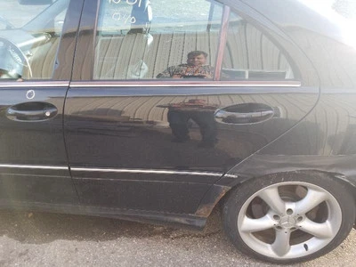 Driver Rear Side Door 203 Type Sedan C350 Fits 01-07 MERCEDES C-CLASS 323451 - Image 1 of 4