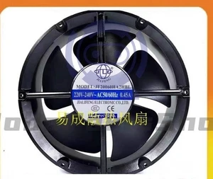 1pc JF20060HA2HBL AC220V-240V 0.45A 200*200*60MM Axial Cooling Fan - Picture 1 of 2