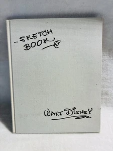 1993 FIRST EDITION WALT DISNEY'S SKETCH BOOK OF SNOW WHITE AND THE SEVEN DWARFS - Imagen 1 de 5