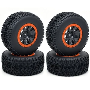 110mm Gummireifen LKW-Rad für 1/10 ARRMA SENTON XLH 9125 Traxxas Slash - Bild 1 von 8