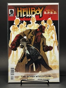 Hellboy and the B.P.R.D. - Il club delle sette mogli (2020) - Copertina di Adam Hughes - Foto 1 di 1