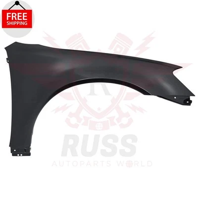 New Front Fender Passenger Side Steel Fits 2002-2006 Nissan Altima NI1241171 Foto 1 de 4