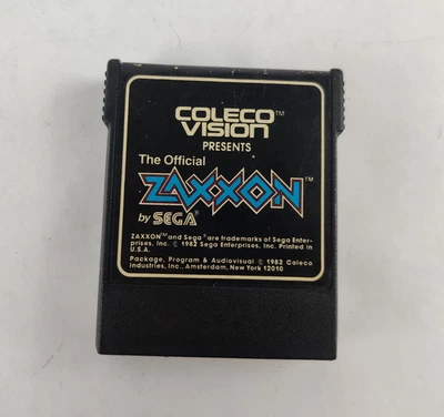 Zaxxon By Sega (Colecovision, 1982) Game Only - Untested - Image 1 of 4