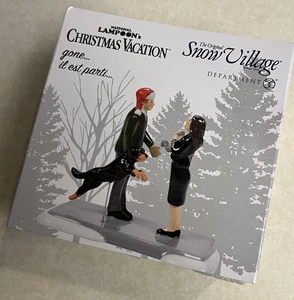 Dept 56 CLARK, GONE... Christmas Vacation Griswold 6009789 NEW 2022 Todd & Margo - Picture 1 of 6