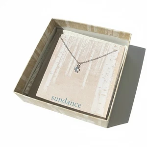 SUNDANCE Katalog Neu im Karton Sterlingsilber 925 Kreuz hell Glaube Armband - Bild 1 von 10