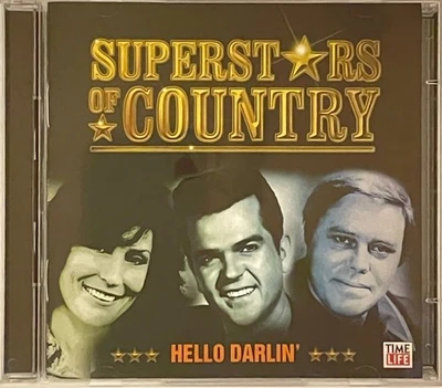 CD - Hello Darlin - Superstars of Country - 2005 - Universal Music - 2disc - Image 1 of 4