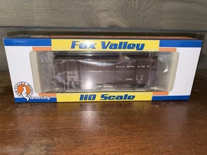 FOX VALLEY HO SCALE FVM 30303 WAGONTOP/FLAT DR B&O ORIGINAL SCHEME ROAD #381303 - Picture 1 of 3