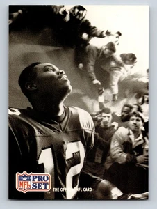 1991 Pro Set - Hall of Fame Photo Contest Randall Cunningham #712 Eagles - Picture 1 of 2