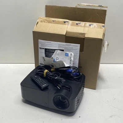 InFocus IN112x DLP Projector - Image 1 of 4
