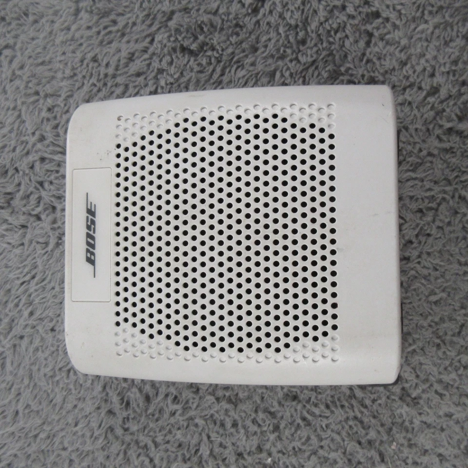 Altavoz Bluetooth Portátil Bose SoundLink Color Blanco Probado Playa Cargable Foto 1 de 4