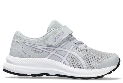 Asics Contend 8 Piedmont Grey / Cosmos 1014A258-021 Pre-School Size 12K - Image 1 of 4