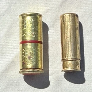 Antique Louis Philippe Lipstick Tube Sample Angelus 404 Formal Red Avon Radiant - Picture 1 of 13