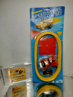STOMPERS SCHAPER 566 SPEEDSTERS & TWISTRACK SET CAMARO 1985 DE COLECCIÓN  Foto 1 de 4