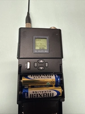 Shure UR1-H4 Bodypack Wireless Transmitter 518-578MHz - Image 1 of 4