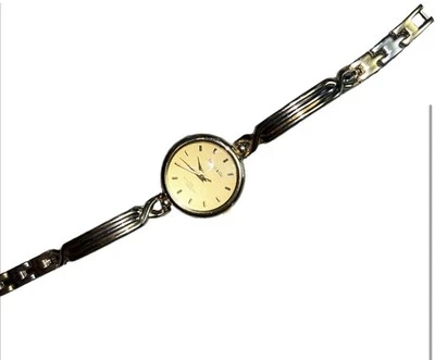 Tiffany & Co. Watch 86238 Swiss Made Quartz 3 Vintage - Silver & Gold - Image 1 of 2