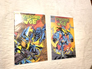 Dynamo Joe #14 & 15 First Comics - Picture 1 of 1