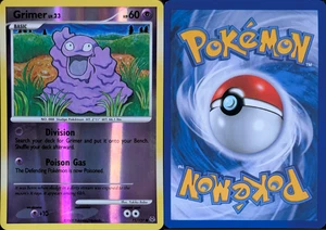 Grimer 75/127 Platinum Reverse Holo Uncommon - Picture 1 of 1