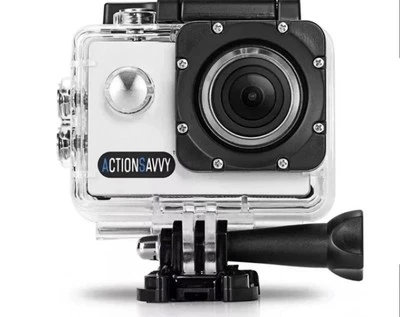 Action Camera Sport Video Waterproof  1080P HD Cam Bundle Travel Beach - Image 1 of 4