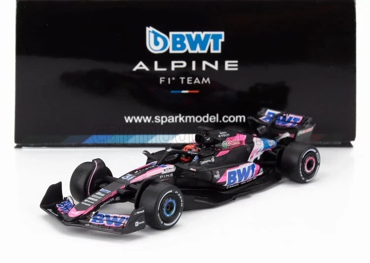 1/64 SPARK-MODEL - ALPINE - F1  A524 TEAM BWT ALPINE N 31 SEASON 2024 Y369 - Immagine 1 di 1