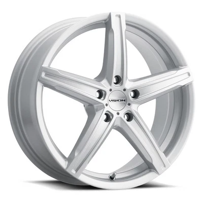 Vision Wheels 469 15x6.5 +38 Silver 5x100 (QTY 4) 469-5644S38 Foto 1 de 4