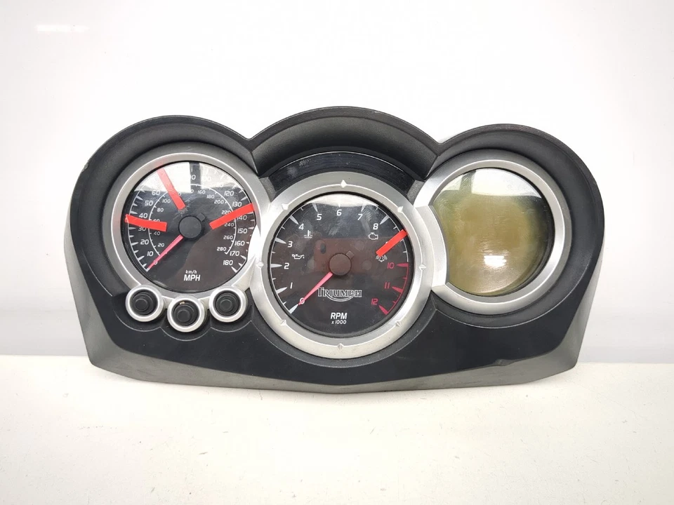 06 Triumph Sprint ST 1050 规格转速表转速表显示 — 第 1/4 张图片