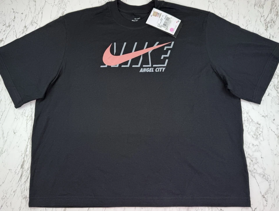 Nike Angel City FC Loose Fit Shirt Women’s Medium NWT NWSL Soccer - Image 1 of 4