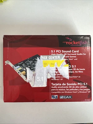 Rocketfish 5.1 PCI (RF51SDCD) Sound Card - Image 1 of 4