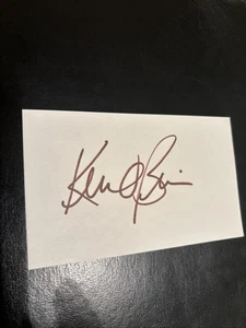 Ken O’Brien (UC Davis QB - CFBHOF) ‘83-92 NY Jets & Philadelphia Eagles, 2XPB - Picture 1 of 1