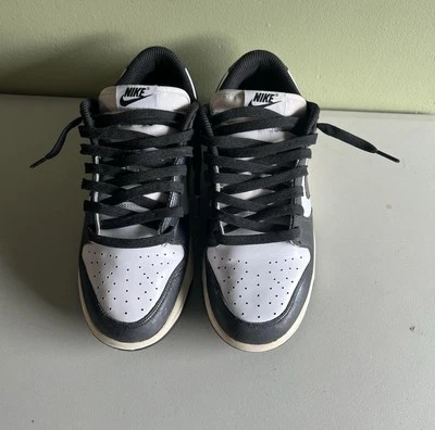 Size 11.5 - Nike Dunk Low Vintage Panda W - Image 1 of 4