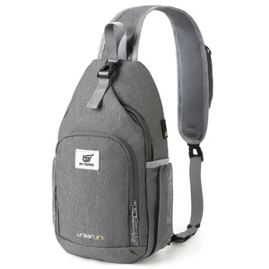 Sling Bag RFID Crossbody Sling Backpack Cross Body Shoulder Bag Travel Hiking... - Bild 1 von 6