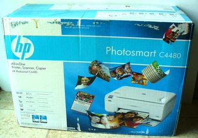 HP PhotoSmart  C4480 All-In-One Printer Brand New  - Image 1 of 4
