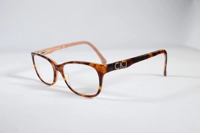 Calvin Klein Eyeglasses CKJ926 Womens Tortoise 214 Full Rim Plastic Frames 51 mm - Image 1 of 4