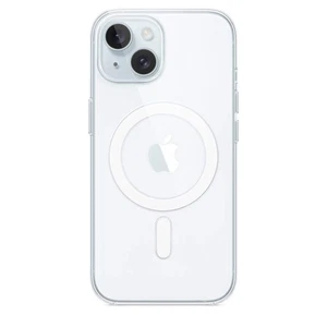Apple iPhone 15 Plus MagSafe Case Clear - Bild 1 von 3