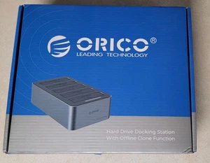 ORICO USB3.0 4 Bay Hard Drive Docking Station for 2.5/3.5 inch HDD SSD Off Clone - Picture 1 of 4