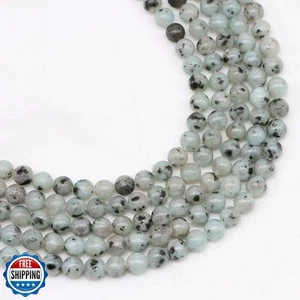 Malahill Edelsteinperlen zur Schmuckherstellung, verkauft pro Beutel 5 Stränge innen, Lo - Bild 1 von 5