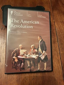 Great Courses: The American Revolution - 4 DVD Set Only - Picture 1 of 5