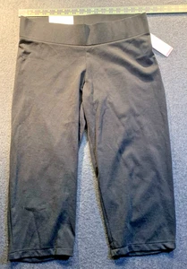 Pantalones de mujer Liz Lange MATERNITY negros elásticos talla M - Imagen 1 de 8