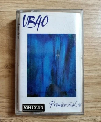 UB40 : Promises And Lies ( Cassette Tape ) - Image 1 of 4