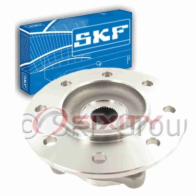 Rolamento de eixo dianteiro SKF e conjunto de cubo para 1992-1999 Chevrolet K2500 vj - Imagem 1 de 4