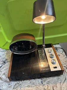 Vintage Longines Symphonette Modell LCR 511 70er Radiowecker Lampe Wittnauer - Bild 1 von 24