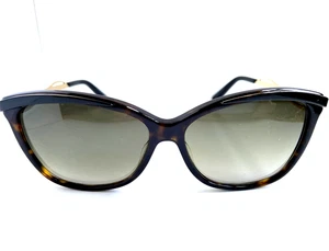 Nuevas gafas de sol Christian DIOR DiorMetalEyes2 6NYHA Tortuga de gran tamaño para mujer  - Imagen 1 de 5
