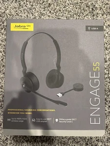 **BRAND NEW** Jabra Engage 55 Stereo MS-USB-A - Picture 1 of 4