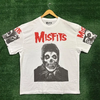 Camiseta The Misfits The Crimson Ghost Punk Rock Band Talla 2XL Foto 1 de 4