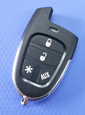 ScyTek Astra 4 Button One Way Remote Transmitter Fob - Tested - Image 1 of 2